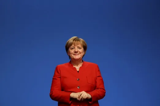 Angela Merkel Says Coronavirus Pandemic Made 2020 The 'Toughest' Year Of Her Chancellorship