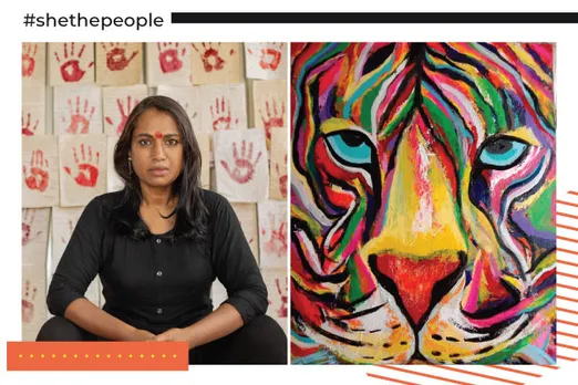 Artist And Transgender Rights Activist Kalki Subramaniam Speaks On The Power Of Art To Heal