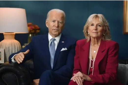 Joe And Jill Biden Write About "Smaller" Celebrations In Their Thanksgiving Op-ed