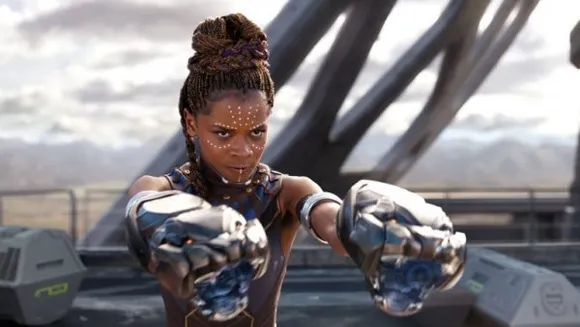 Black Panther Star Letitia Wright Slammed For Alleged Anti-Vaccine Tweets