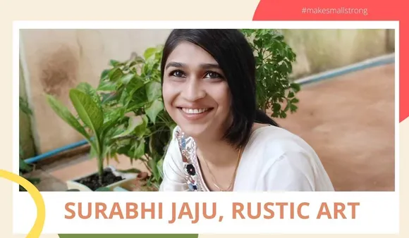 Rustic Art's Surabhi Jaju is bringing scale to small business via online selling