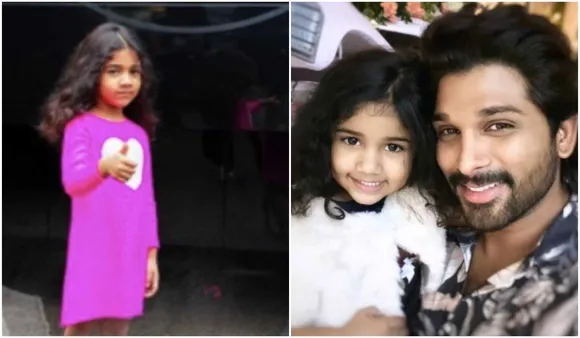 Actor Allu Arjun's Four-Year-Old Daughter To Make Film Debut