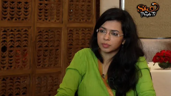 Samhita Arni on fighting sexual violence
