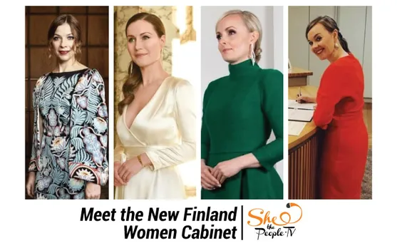 Meet The Five Women Leading Finland's New Cabinet