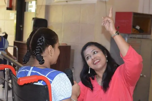 Meet Geeta Poduval, Who Founded A Platform For Differently-Abled Artists