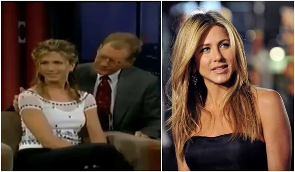 Letterman In Old Interview With Jennifer Aniston Is Making Fans Uncomfortable