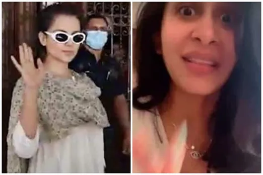 Where Is Her Mask? Kishwer Merchant Trolled For Questioning Kangana Ranaut