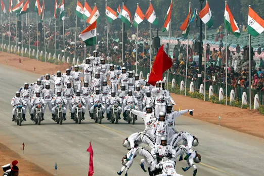 First-ever: Women Daredevils CRPF rock Republic day parade 