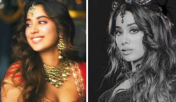 Janhvi Kapoor Looks A Stunner In Roohi's 'Panghat' Song
