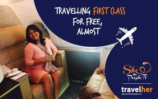 TravelHer: How I Fly Business Class, Almost For Free