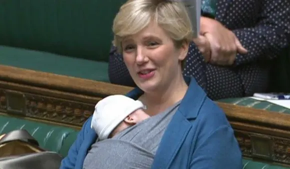 No Babies Allowed In Parliament, UK MP Stella Creasy Told