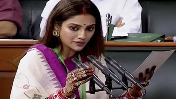 Love And Jihad Don't Go Hand-In-Hand, Says Trinamool MP Nusrat Jahan