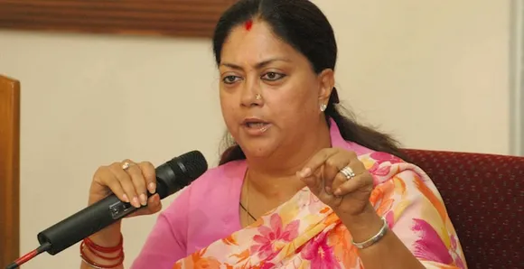 Rajasthan Bypolls: Vasundhara Raje's Name Missing From BJP Campaigners List