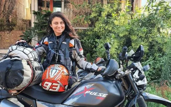 Racing Through The Glass Ceiling: Meet Kalyani Potekar, India's Fastest Woman Motorcycle Racer