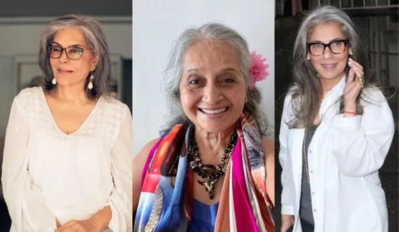 Zeenat Aman To Dimple Kapadia: 5 Seasoned Actors Flaunting Their Silver Tresses Unapologetically
