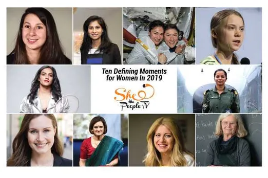 Top Ten Defining Moments For Women Everywhere In 2019