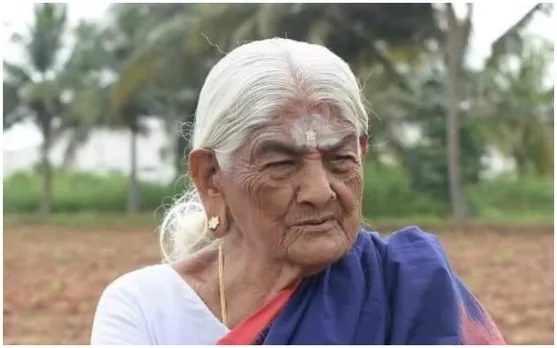 Padma Shri Awardee R Rangama is a 105-Year-Old Organic Farming Pioneer