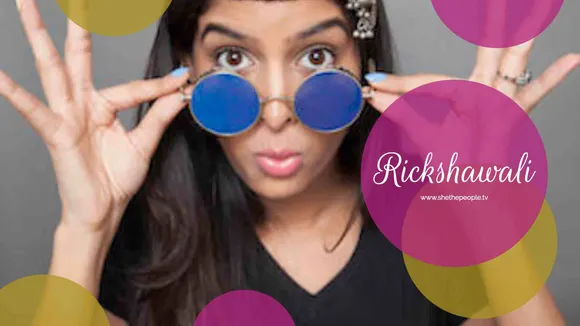 Breaking Taboos with Quirky Videos- Meet Anisha Dixit aka Rickshawali