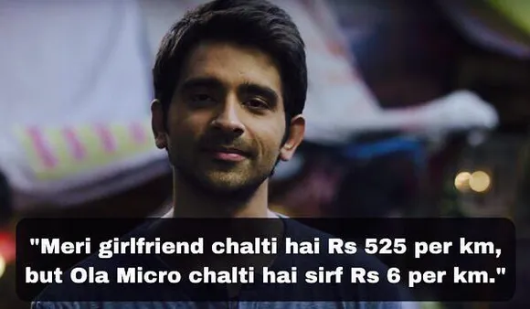 This Ola Advert: Hyper sexism or a reality called life?
