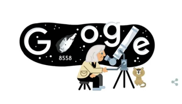 Google Honours Italian Astrophysicist Margherita Hack With A Doodle On Her 99th Birth Anniversary