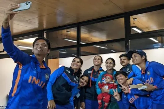Women Cricketers Bring Parenting To The Field, When Will Men Be Able To Do The Same?