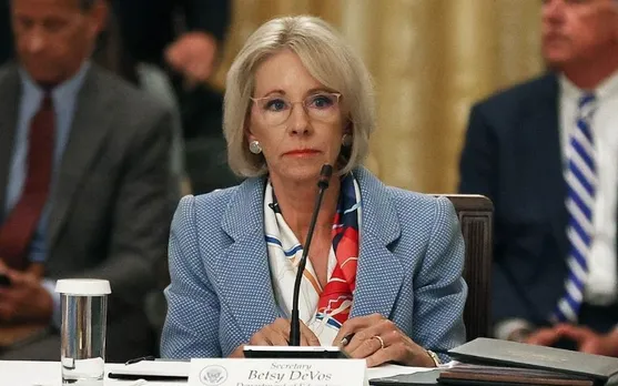 US Education Secretary Betsy DeVos Resigns Citing Capitol Hill Attack As "Inflection Point"