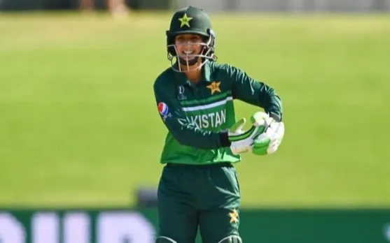 Pakistani Captain Bismah Maroof Dedicates World Cup 50 To Daughter Fatima