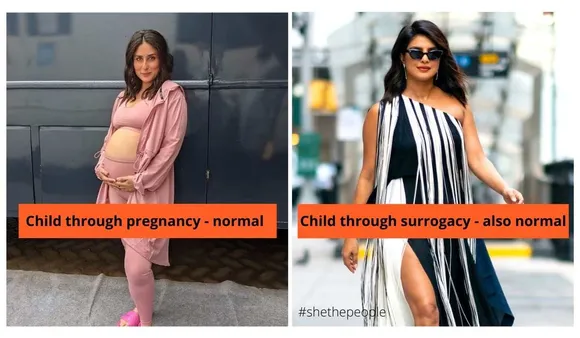 Netizens Shower Love On Priyanka Chopra As She Embraces Motherhood