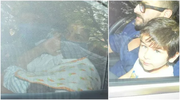 Kareena And Saif Ali Khan Bring Baby Son Home