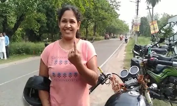 Woman Rides From Noida To Jharkhand’s Dhanbad To Cast Vote
