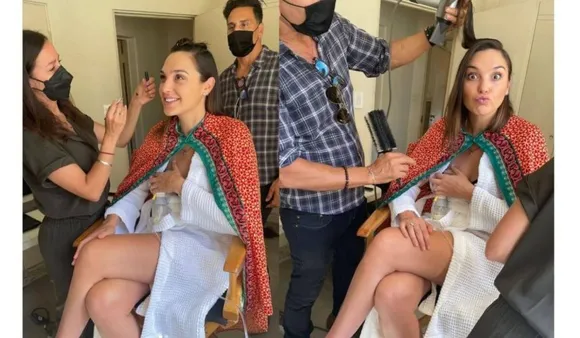 Being A Mom: Gal Gadot Shares Pictures Of Pumping Breast Milk On Sets