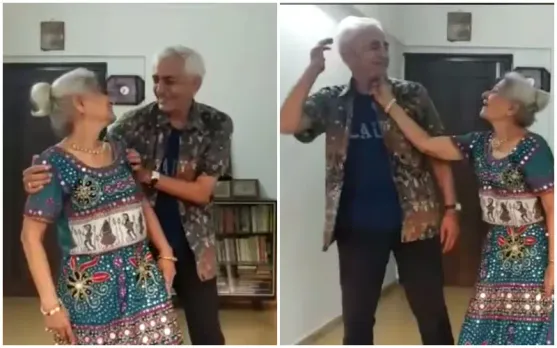 70-Plus Couple Dances To 'Ghagra', Heartwarming Video Goes Viral