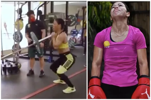 Don't Fear To Chase Your Dream: Mary Kom Inspires In New Workout Video