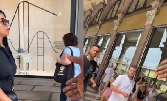 TikTok Video Of Man Asking Strangers For Handshakes Sparks Conversation On Women Safety