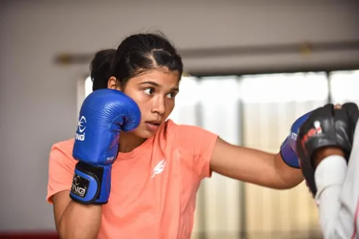 Nikhat Zareen Claims Bronze At Senior Nationals