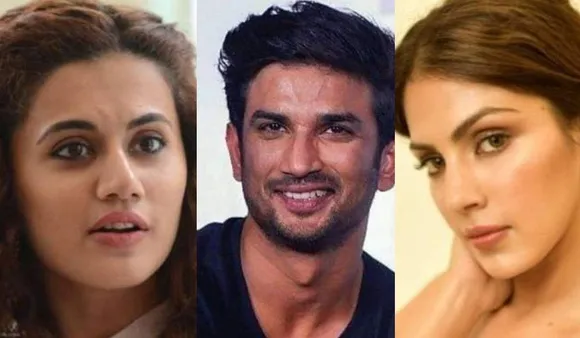 Taapsee Pannu criticises media trial, says let law do its job in Rhea Chakraborty - Sushant Singh case