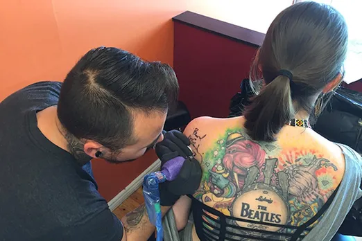 Think Before You Ink: Tattoos May Interfere With The Way Our Skin Sweats