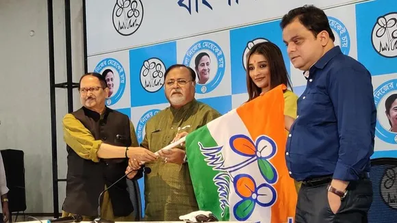 West Bengal: Ahead Of State Polls Actor Sayantika Banerjee Joins The Trinamool Congress