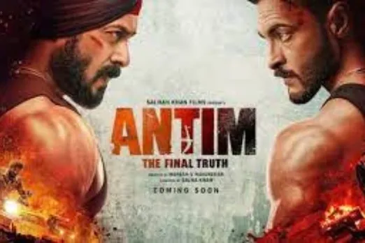 Salman Khan's Film Antim Announces Release Date