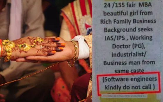 Software Engineers Kindly Don't Call: Matrimonial Ads That Broke The Internet