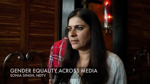 Is media an equaliser of talent? We ask Sonia Singh of NDTV
