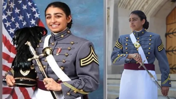Anmol Narang Becomes First Sikh Woman To Graduate From US Military Academy At West Point