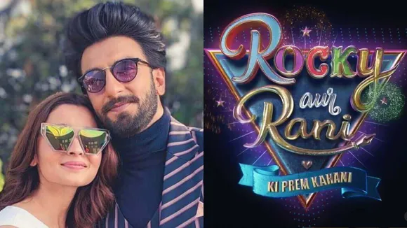 Rocky Aur Rani Ki Prem Kahani: Karan Johar's Next To Feature Alia Bhatt And Ranveer Singh