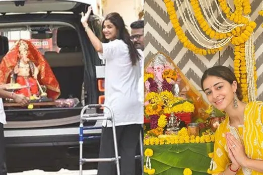 Here Is How Female Stars From Bollywood Celebrated Ganesh Chaturthi