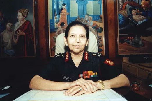 5 Pioneer Indian women in defense   