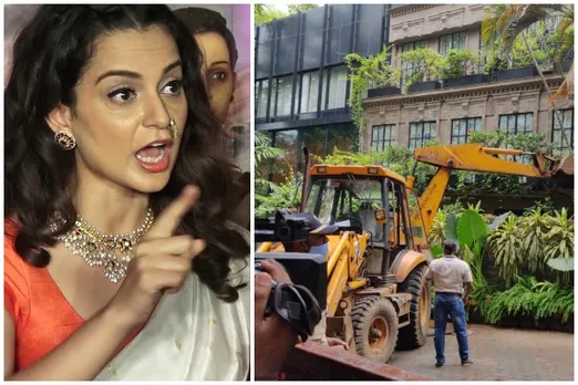 Kangana notice BMC, Bombay HC Demolition Kangana Ranaut