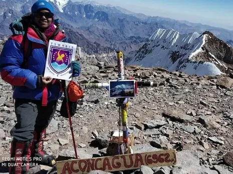Malavath Poorna Creates World Record, Conquers Mt. Aconcagua