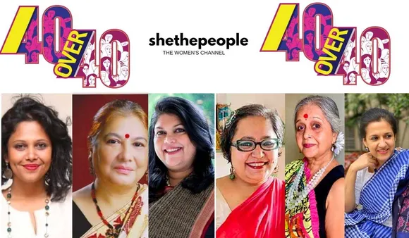 Breaking Barriers | SheThePeople 40 OVER 40 List Is Out