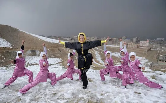 Smashing Patriarchy: These Afghan Girls are Learning Kung Fu