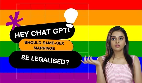 ChatGPT On Legalisation Of Same-Sex Marriage
